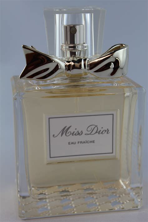 miss dior fraiche.